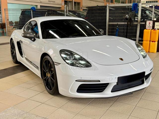 2019 Porsche 718 2.0 CAYMAN T (A) VERY RARE UNIT - 3