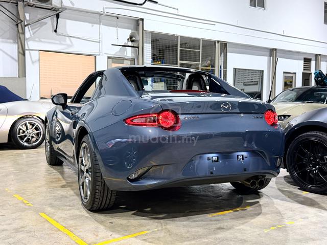2022 Mazda Roadster 2.0 RF (A) MX-5 MIATA WHITE IN - 3