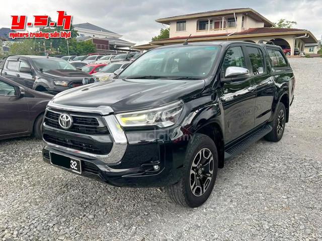 2020 Toyota HILUX 2.4 V (A) 2020 - 2