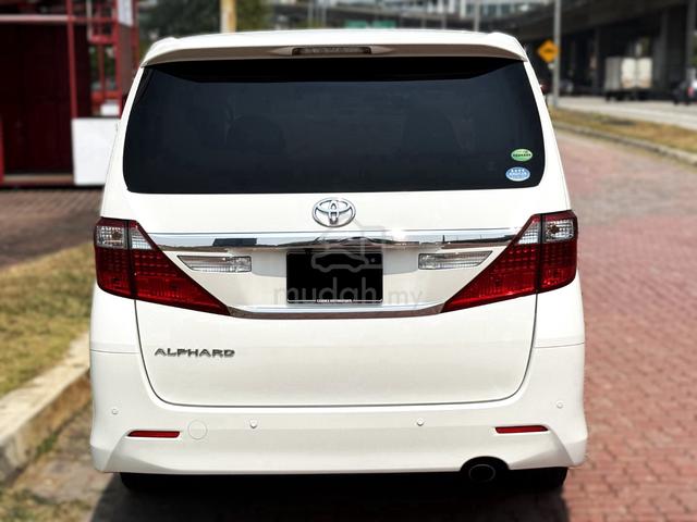2012 Toyota ALPHARD 2.4 FACELIFT 2P/DOOR P/BOOT - 4