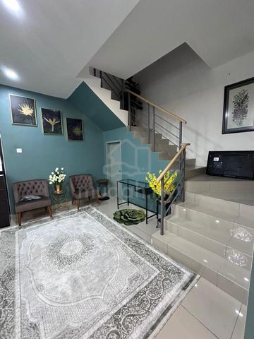 Teres 2 Tingkat Bertam Cantik Renovated Paling Murah Area (Below MV) 1