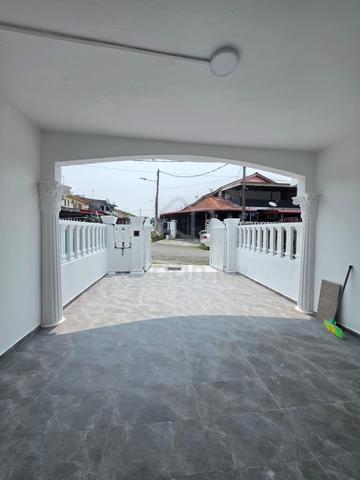 Jalan Ciku 4 ,Kota Masai ( 2 Storey Low Cost House 装修双层廉价屋) 1