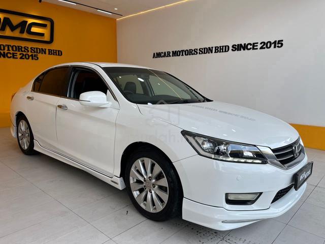 ORi 2013 Honda ACCORD 2.0 VTi-L (A) FACELIFT T/TOP - 4