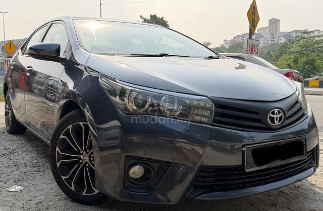 2015 Toyota Altis 2.0 V (A) 138637KM Electric Seat - 1