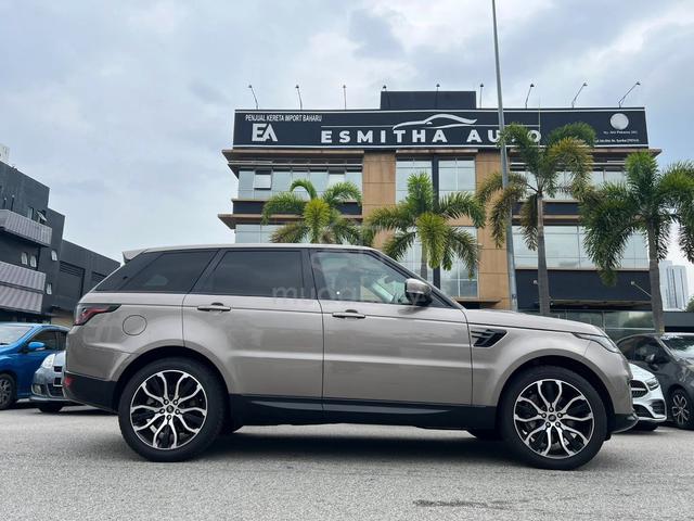 2021 Land Rover RANGE ROVER SPORT HSE 3.0L (A) JP - 5