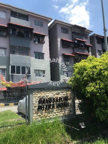 Puchong Pangsapuri Putra Indah Apartment Condominium For Rent In Seri Kembangan Selangor