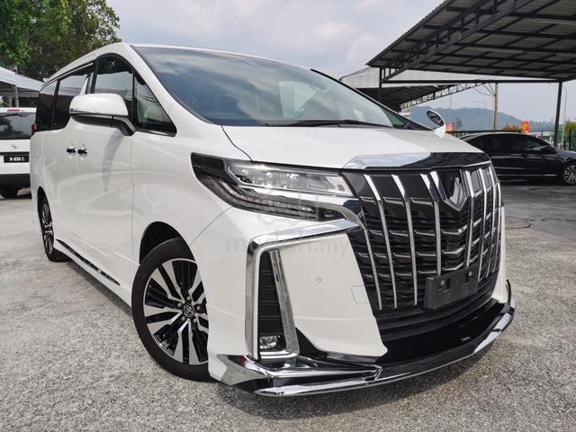 Ori Bodykit, Sunroof, 2023 Toyota ALPHARD 2.5 SC - 2