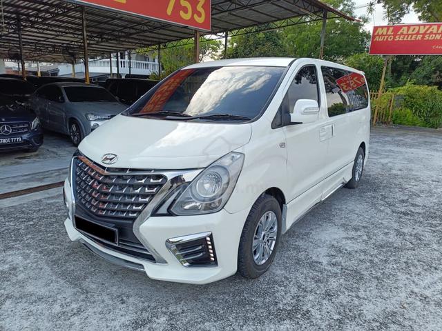 2018 Hyundai GRAND STAREX 2.5 (LOAN KEDAI/BANK/CD) - 1