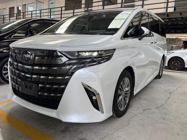 2024 Toyota ALPHARD 2.5 Z (A) - 3