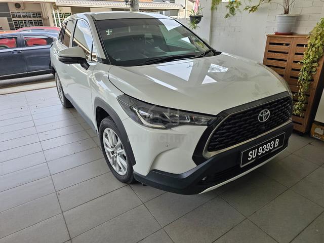 2021 Toyota COROLLA CROSS 1.8 G (A) - 2