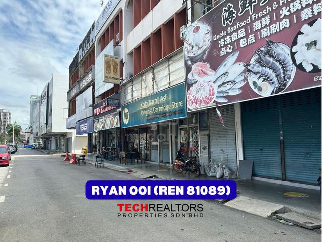 Kedai Tingkat Bawah Utk Disewa @ Aman Central Mall Area, Alor Setar 1