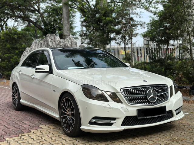 2010 Mercedes Benz E250 CGI BlueEFCY - 1
