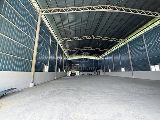 Bukit Mertajam @ Juru Heights Single Storey Warehouse For Rent 1
