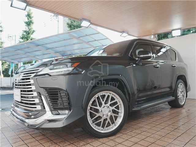 2023 Lexus LX600 Mark Levinson 22inch Leonhard rim - 5