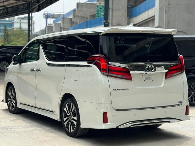2023 Toyota ALPHARD 2.5 SC JBL 360 DIM BSM SUNROOF - 2