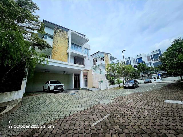 [FULL FURNISH|Beautiful] 3 Sty Bungalow Taman Melawati KL CLUBHOUSE 1