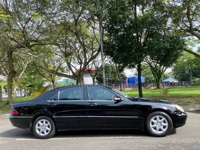 Mercedes Benz S320L-V220 For Sale - 4