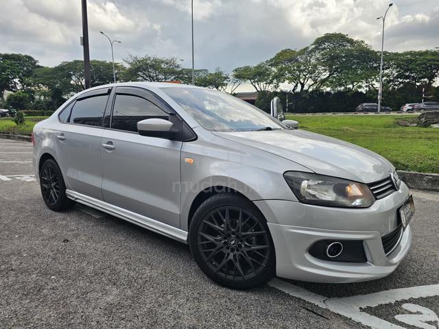 Cash&Full Loan 2015 Volkswagen POLO 1.6 (A) - 1