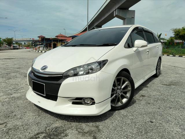 2017 REG 2020 Toyota WISH 1.8 (A) S MONOTONE - 3