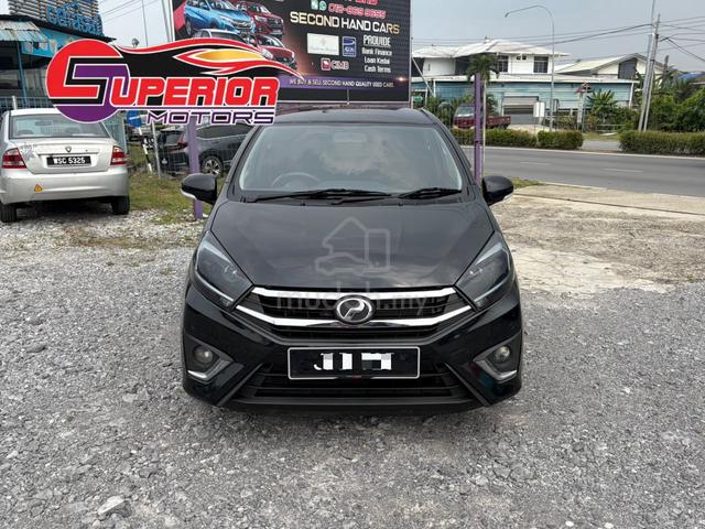 2017 PERODUA AXIA SE FACELIFT - 4 Speed (A) - 4
