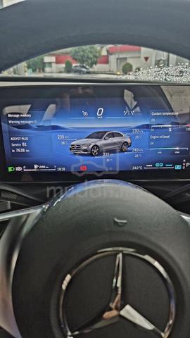 2022 Mercedes-Benz C200 Avantgarde(CBU) - 5