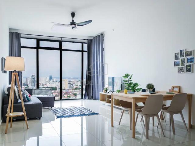 2-3 Rooms @ Walk to KTM, LRT & MRT ! | Shops below... 7 Min Sunway Velocity 1