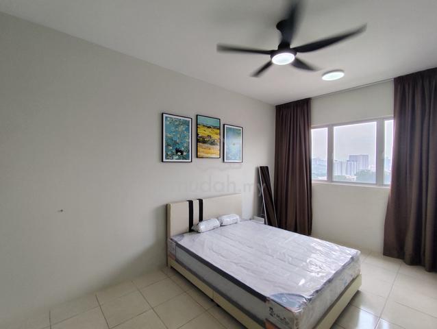 Platinum OUG Nice Renovation Fully Furnished Rooms For Rent Near LRT 1