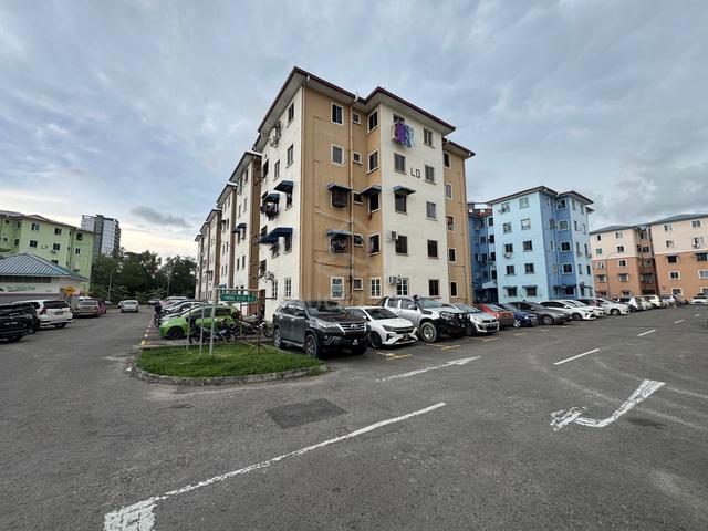 Taman Ketiau Apartment 1