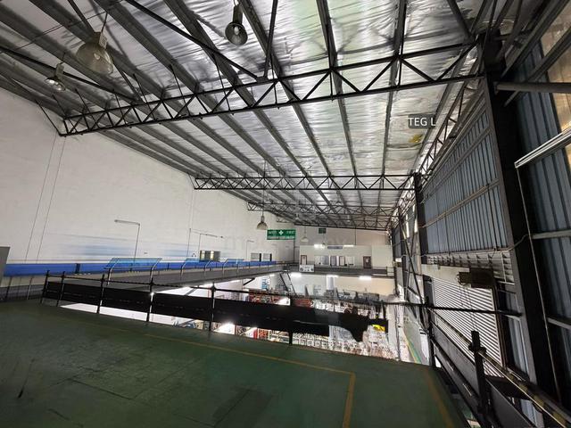 Ready Cf 16000sf Extend Perindustrian Klang Utama 3 Sty Semi D Factory 1