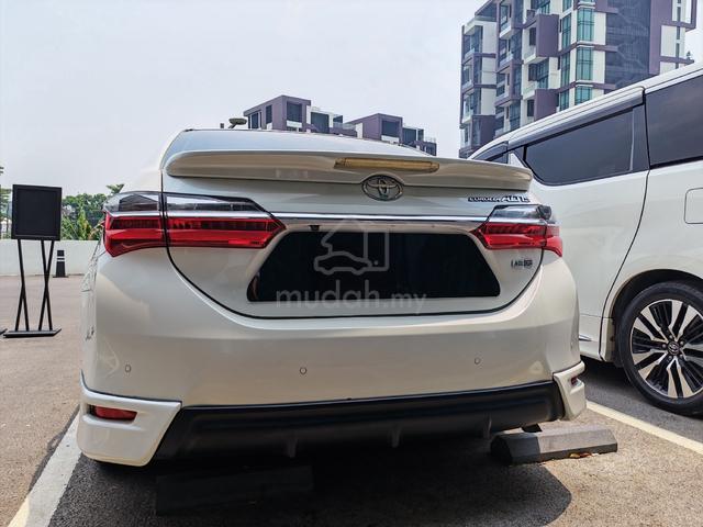 2017 Toyota COROLLA 1.8 ALTIS G MY14 E170 - 4