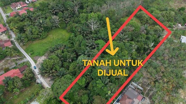 Tanah Tepi Jalan 1 Ekar Juasseh (TAPAK RUMAH+DUSUN+KEJIRANAN ADA) 1