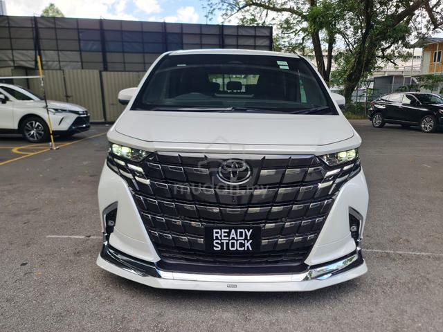 2024 Toyota ALPHARD 2.5 Z Magic Roof 360 CAM 92 KM - 2