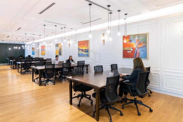 Join a collaborative coworking environment in Signature Q Sentral 1