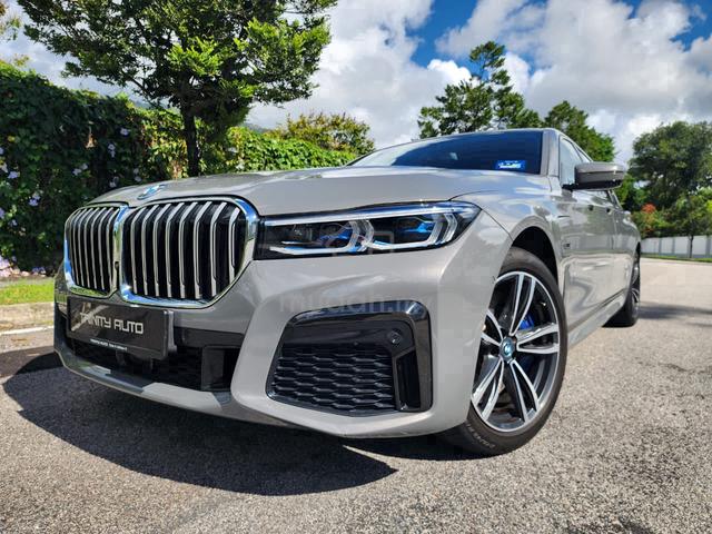 FEB 2022 BMW 740Le 3.0 (A)G12 Facelift Ori M Sport - 3