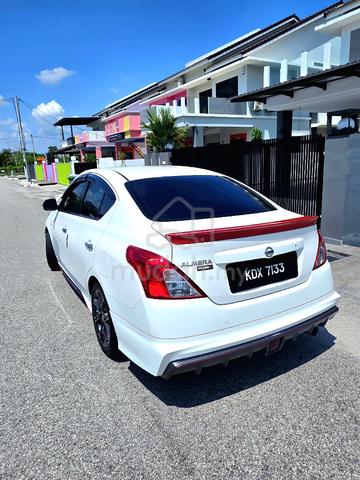2015 Nissan ALMERA 1.5 VL (NISMO) FACELIFT (A) - 3