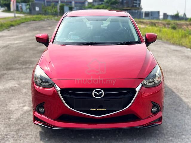 2017 Mazda2 1.5 HI LED HUD/KEYLESS FULL B/KIT LOAN - 2