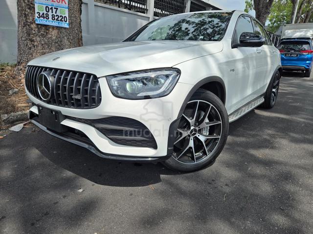 2022 Mercedes Benz GLC43 3.0 AMG M COUPE - 1