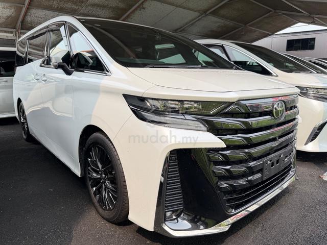2024 Toyota VELLFIRE 2.4 Z PREMIER TURBO - 1
