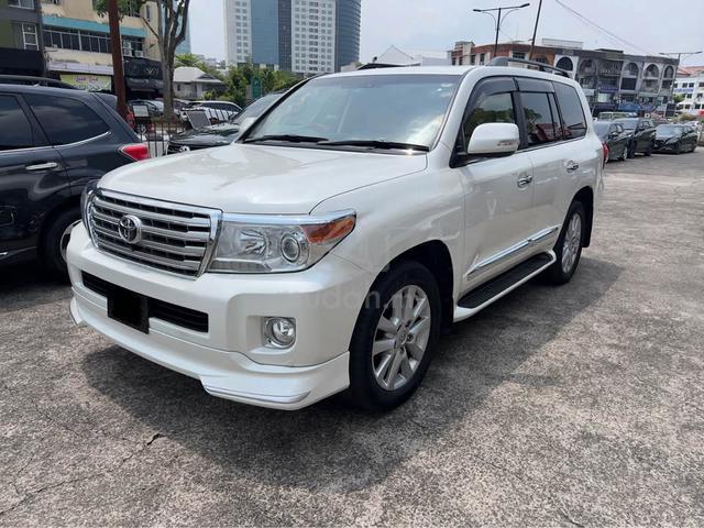 2013 Toyota LANDCRUISER 4.6 ZX CBA-URJ202W (A) - 2