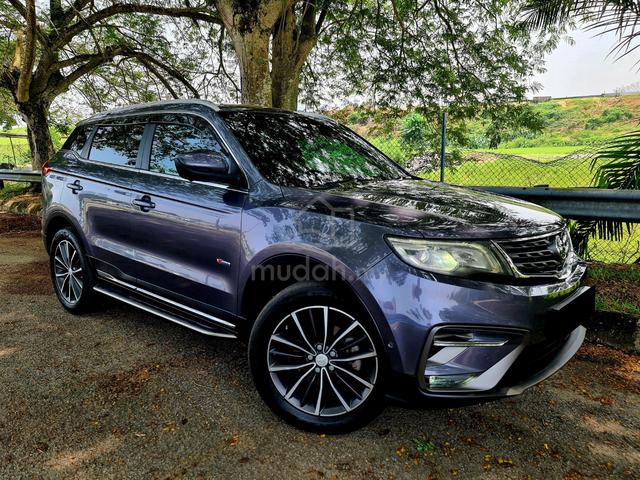 Proton X70 1.8 Premium 2WD PowerBoot KenwoodSound - 2