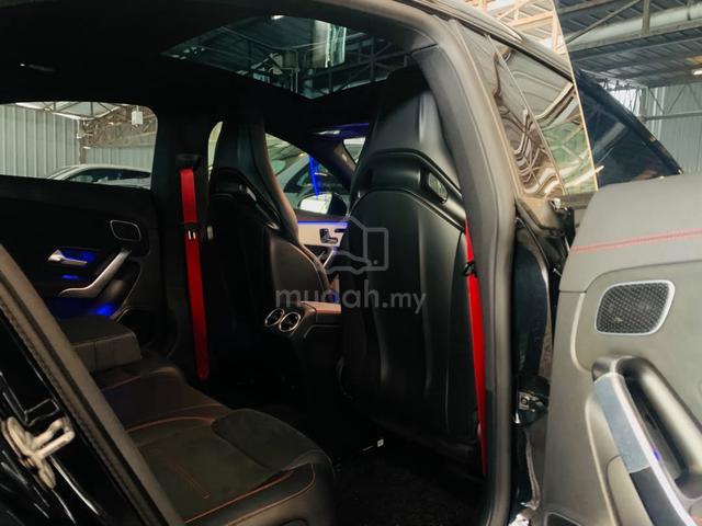 MERCEDES BENZ CLA45 amg 2024 - 5