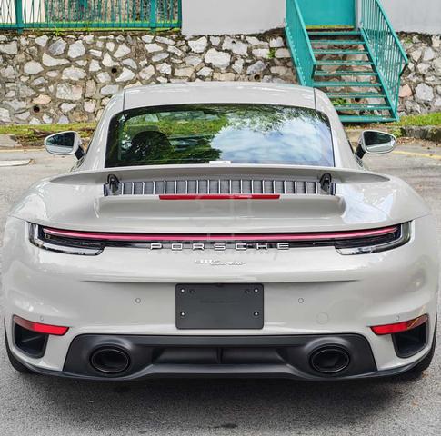ITS REAL TURBO 2024 Porsche 911 CARRERA TURBO 3.7 - 1