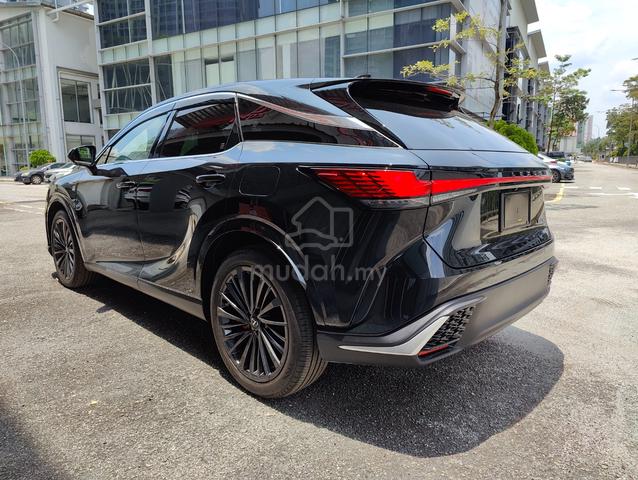BLACK 2023 Lexus RX350 2.4 F SPORT 11K MILEAGE (A) - 2
