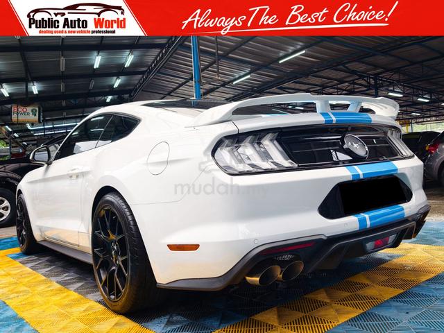 Ford MUSTANG 2.3 GTDi (MT) AMERICAN MUSCLE LIMITED - 1