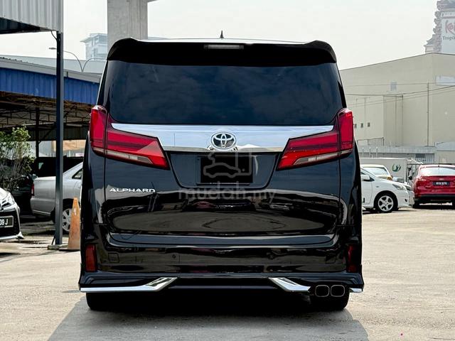 2021 2022 Toyota ALPHARD 2.5 SC JBL MARBLE OFFER - 4