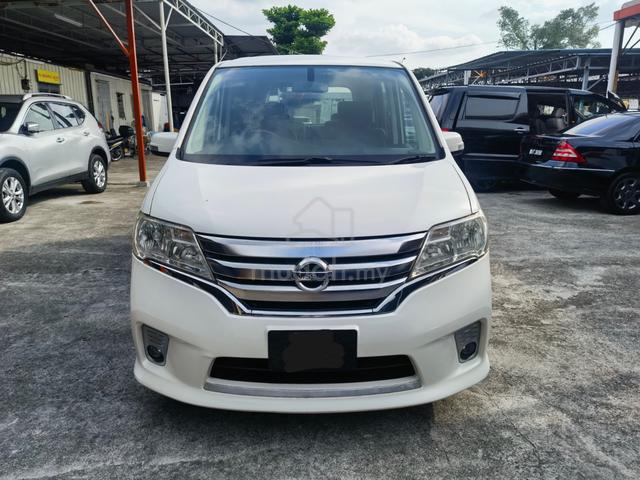 2013 Nissan SERENA 2.0 S-HYBRID HIGHWAY STAR - 4