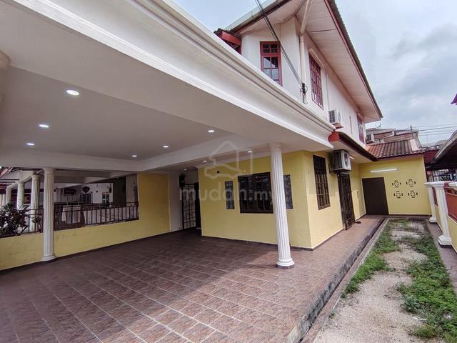 2 Storey Terrace for SALE at Taman Pandan Indah Melaka with extra land 1