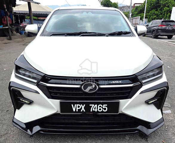 2025 Perodua AXIA 1.0 AV (A) PROMO OTR MILE 3K SHJ - 2
