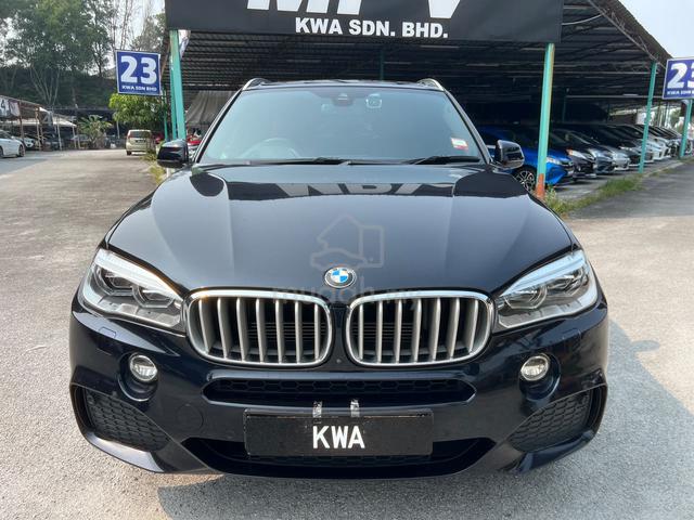 2018 Bmw X5 2.0 XDRIVE40E M SPORT F/SERVICE RECORD - 2