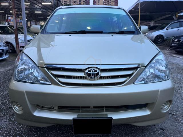 2006 Toyota AVANZA 1.3 E One Careful Owner (M) - 5